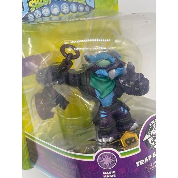 Skylands Swap Force : Trap Shadow Action Figure - Picture 2 of 6